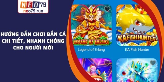 Hướng Dẫn Chơi Bắn Cá Chi Tiết Cho Thành Viên Mới Cực Dễ Hướng Dẫn Chơi Bắn Cá Chi Tiết, Nhanh Chóng Cho Người Mới